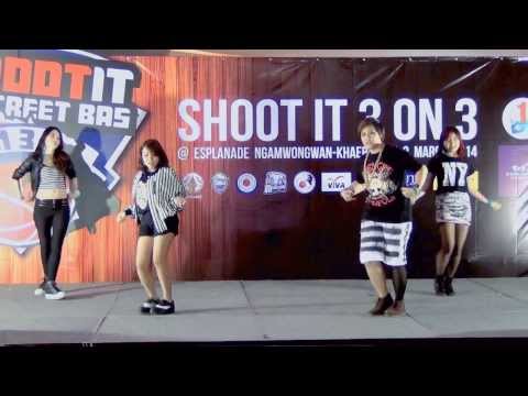 140308 Function cover f(x) - Jet + Electric Shock @Shoot It Cover Dance 2014 (Audition)