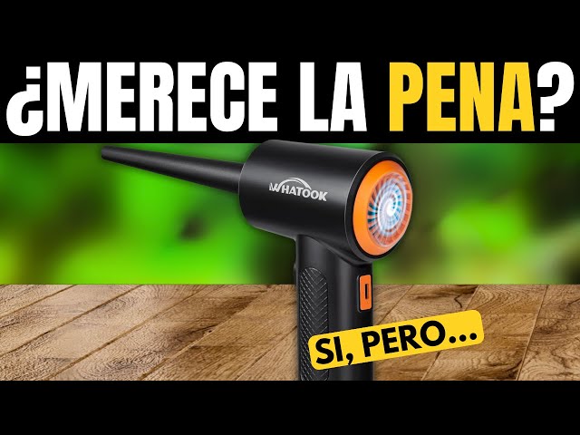 Vídeo relacionado con WHATOOK W02 Pro Soplador de Aire Potente con 400000 RPM, Aire Comprimido