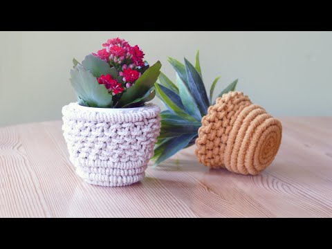 DIAMOND MESH MACRAME TABLECLOTH PATTERN TUTORIAL