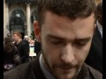 Justin Timberlake interview at Shrek The Third ...