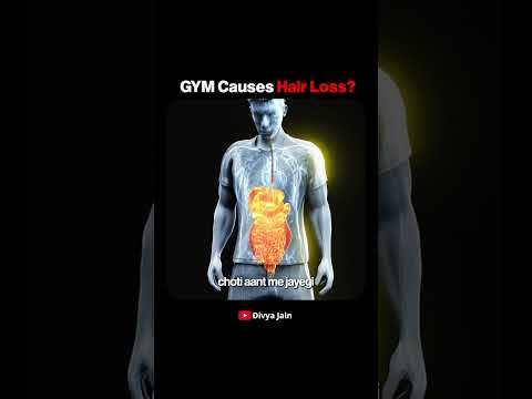 Your Hair Thins Because Your Stomach Is Confused