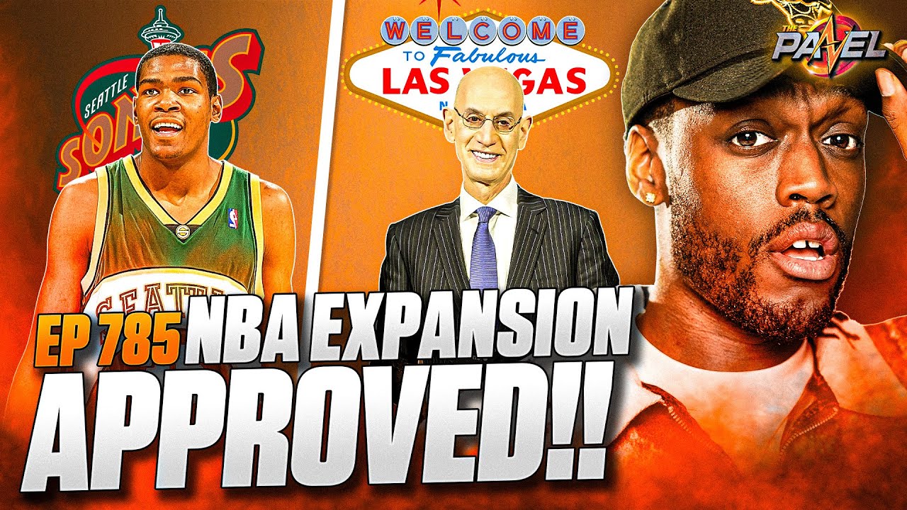 NBA Expansion Is FINALLY Happening?! | The Panel
