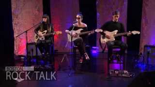 Dum Dum Girls - &quot;Are You Okay&quot; (Live Boston Rock Talk)