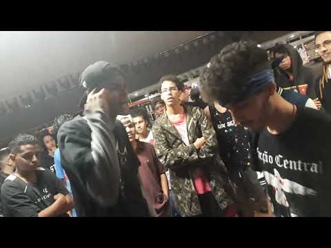 NBA x Hassury - Batalha de RAP Guerra do Flow - 43°  1Fase
