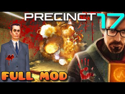 HALF LIFE 2 PRECINCT 17 (MMOD) | Full Mod Walkthrough | No Commentary