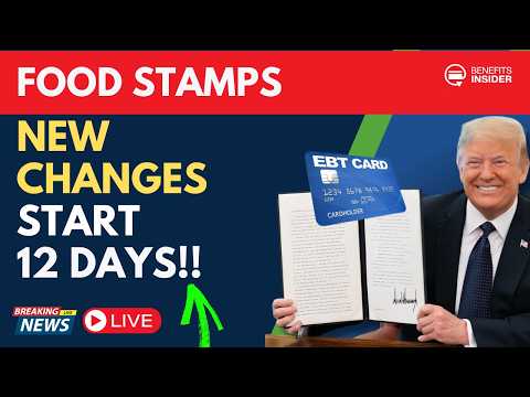 SNAP Rules Changing in October - What It Means for You