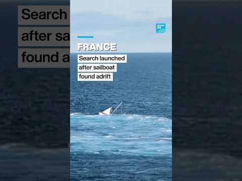 Search launched after sailboat found adrift off French island