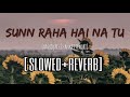 Sun Raha Hai Na Tu | Slowed+reverb | lofi | bollywoodlofi | lofimusic | ankit tiwari | low Pitch