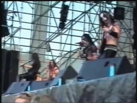 Dimmu Borgir - Tormentor of Christian Souls (Live @ Wacken 1997) [Proshot]