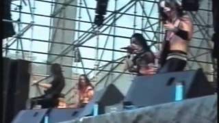 Dimmu Borgir - Tormentor of Christian Souls (Live @ Wacken 1997) [Proshot]