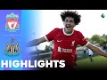 Liverpool vs Newcastle United | Highlights | U18 Premier League 28-10-2023