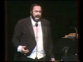 Luciano Pavarotti Mamma, son tanto felice (Bixio ...