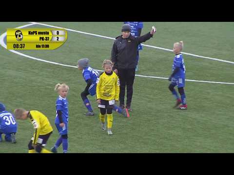 KuPS -07 Syysturnaus 2018 KuPS musta - PK-37