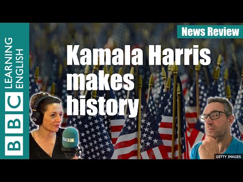 カマラ・ハリスは歴史を作る - ニュース・レビュー (Kamala Harris makes history - News Review)