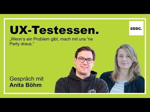 Super Duper Podcast - UX-Testessen mit Anita Böhm