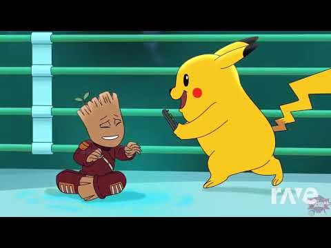 The laughing reflection and Pikachu Vs Groot Remastered