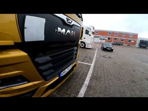 #22 Roomtour 2021 MAN TGX 18 510 demo truck - DanEpiCa - Trucking in Germany