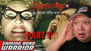 Navy Guy Plays Harvester PC Horror Game 1996 | This Game Takes It Too Far