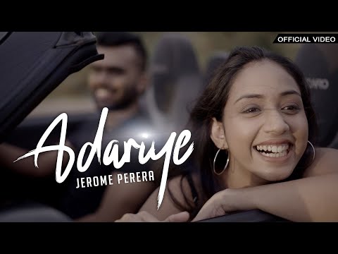 Jerome Perera - ADARIYE (ආදරියේ) Official Music Video