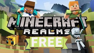How To Get Realms For FREE In Minecraft