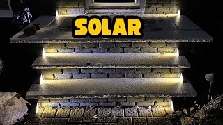 Niorsun Solar Porch Step Lights | Full Demo + Review