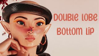 Double lobe bottom lip subliminal {MMM} formula