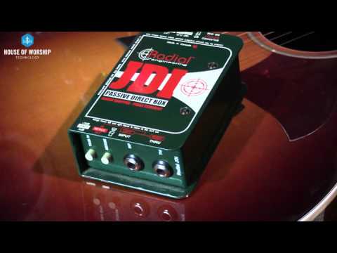 Church Tech Tip Tuesday - Differences between Expensive and Cheap Direct Boxes