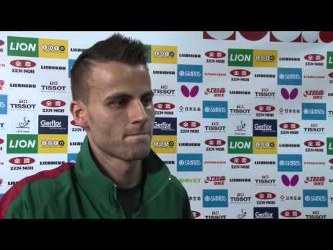 #TTokyo2014 Interviews - Tiago Apolonia