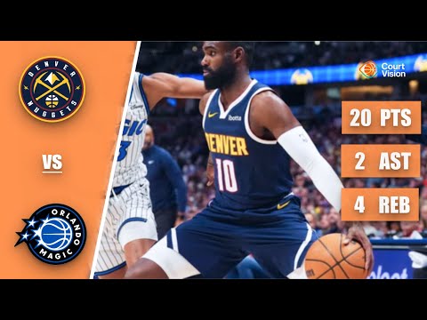 Tim Hardaway Jr. - 20 Points, 2 Assists, 4 Rebounds vs Magic - 2025-26 Regular Season