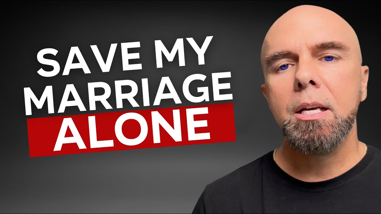 3 P’s to Save Your Marriage Alone - How to Reconcile Your Relationship Faster
