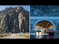 How Engineers Build Road Tunnels Inside Mountains Mega Construction Giant Machines Digging A Mou