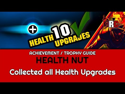 Strider - HEALTH NUT - Achievement / Trophy Guide - Collect All Health Upgrades