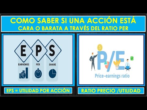Como saber si una empresa está cara o barata utilizando el RATIO PER