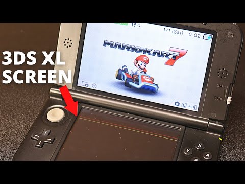 Nintendo 3DS XL Bottom Screen Replacement | Fix Touch Screen | 3DS Restoration