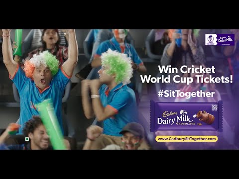 Cadbury Dairy Milk | This World Cup let’s #SitTogether - Hindi