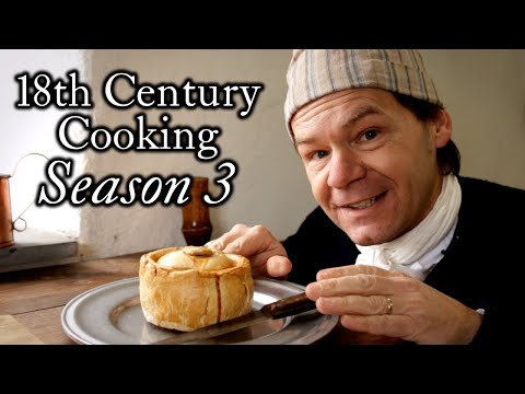 Cooking Marathon! - 18th Century Cooking Season 3