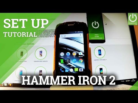 Screen Lock in myPhone Hammer Iron 2 - Set Up Pattern Protection