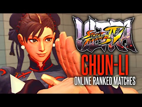Chun-Li // Street Fighter 4 // Online Ranked // ft. eba187x, Fayan CL, AliAloAlexikon, kitam0n, etc.
