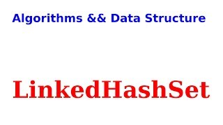 Download the video "Java Collection - LinkedHashSet"