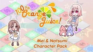 100% Orange Juice - Mei & Natsumi Character Pack (DLC) (PC) Steam Key GLOBAL