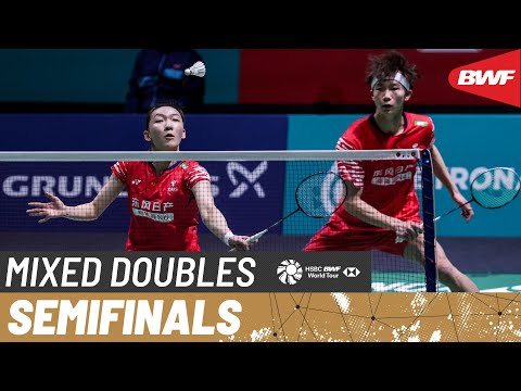 PETRONAS Malaysia Open 2026 | Toft/Magelund (DEN) vs Jiang/Wei (CHN) [2] | SF