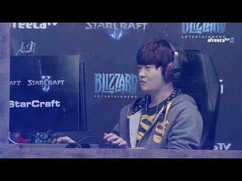 StarCraft 2 Legacy of the Void GSL Finals SoO (Z) vs Stats (P) Best of 7 Game 5 Custus Valley