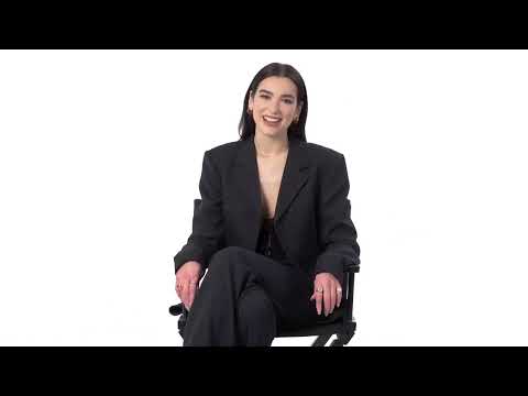 Dua Lipa says Dua Lipa