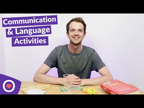 Screenshot of video: 5 Simple language activities to try