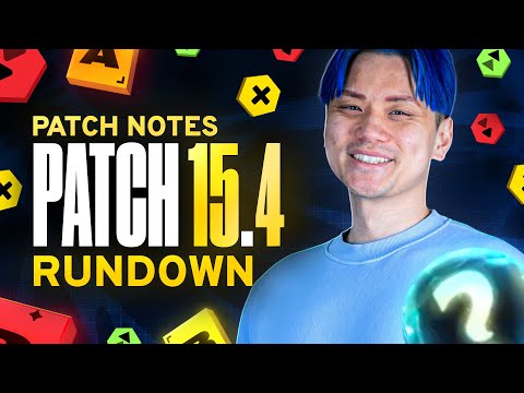 Frodan’s TFT Patch 15.4 Notes Rundown (MASSIVE PATCH)