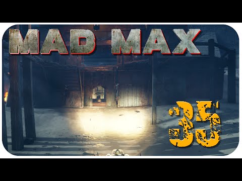 Mad Max #35 Harte Harpune -  Let´s play [deutsch] [ger] [HD]