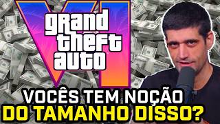 GTA 6 tem que VENDER 25 MILHÕES no LANÇAMENTO para não ser DESASTRE!! #FGN
