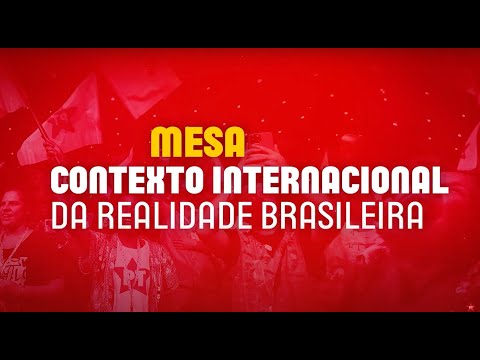 Mojana Vargas | Contexto internacional da realidade brasileira