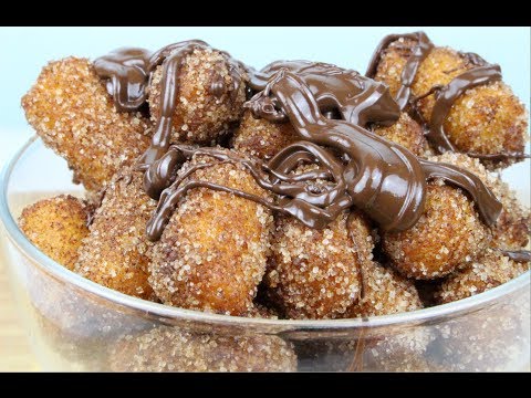 CHURRO BITES - Video Recipe