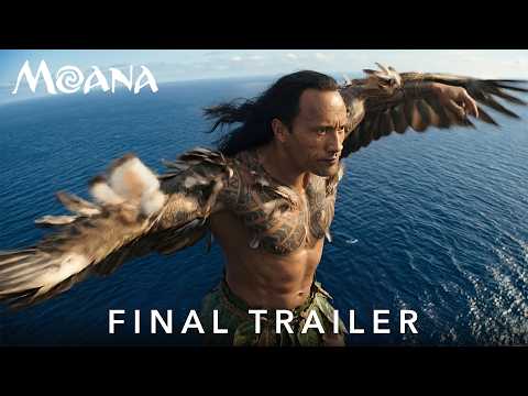 MOANA - Final Trailer (2026) Live Action | Catherine Laga'aia, Dwayne Johnson | Disney